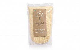 Conscious Food Bengal Gram Flour Chana Atta  Pack  500 grams